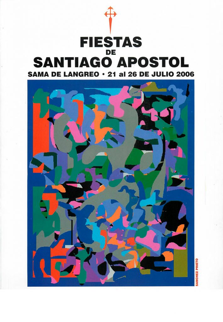 Portfolio Fiestas de Santiago. 292 Paginas. Langreo. Asturias 2006