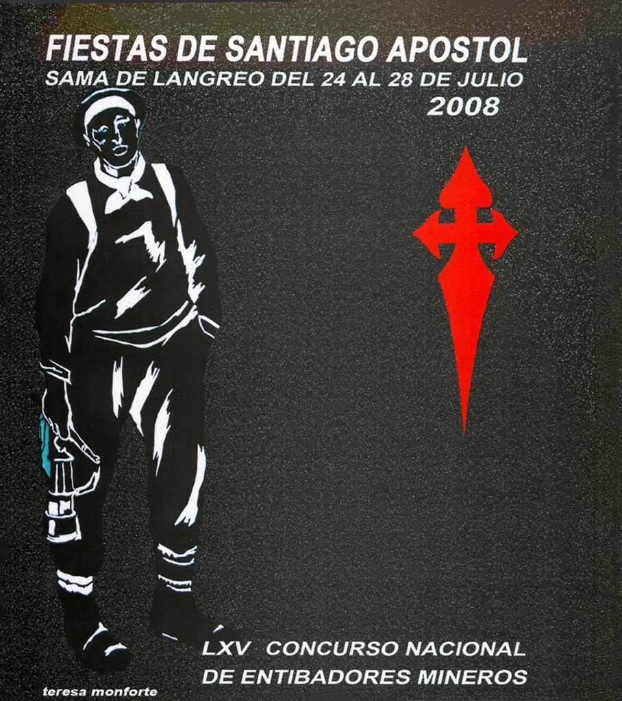 Portfolio Fiestas de Santiago. 236 Paginas. Langreo. Asturias 2008