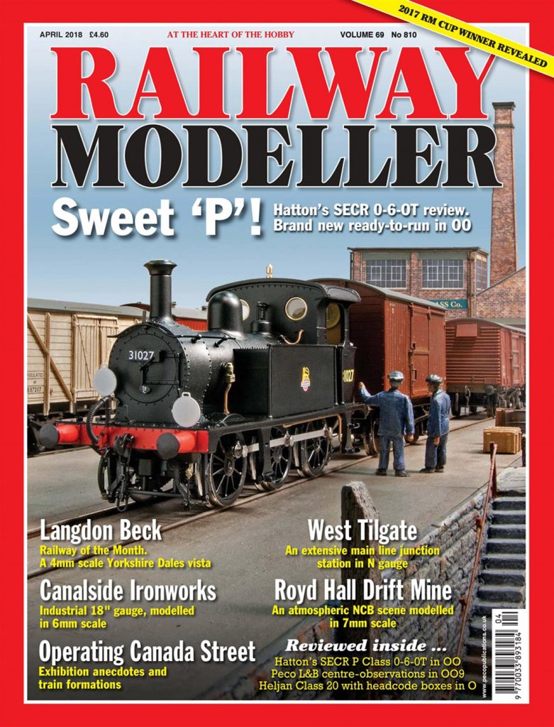 Revista Railway Modeller Nº810. Abril 2018