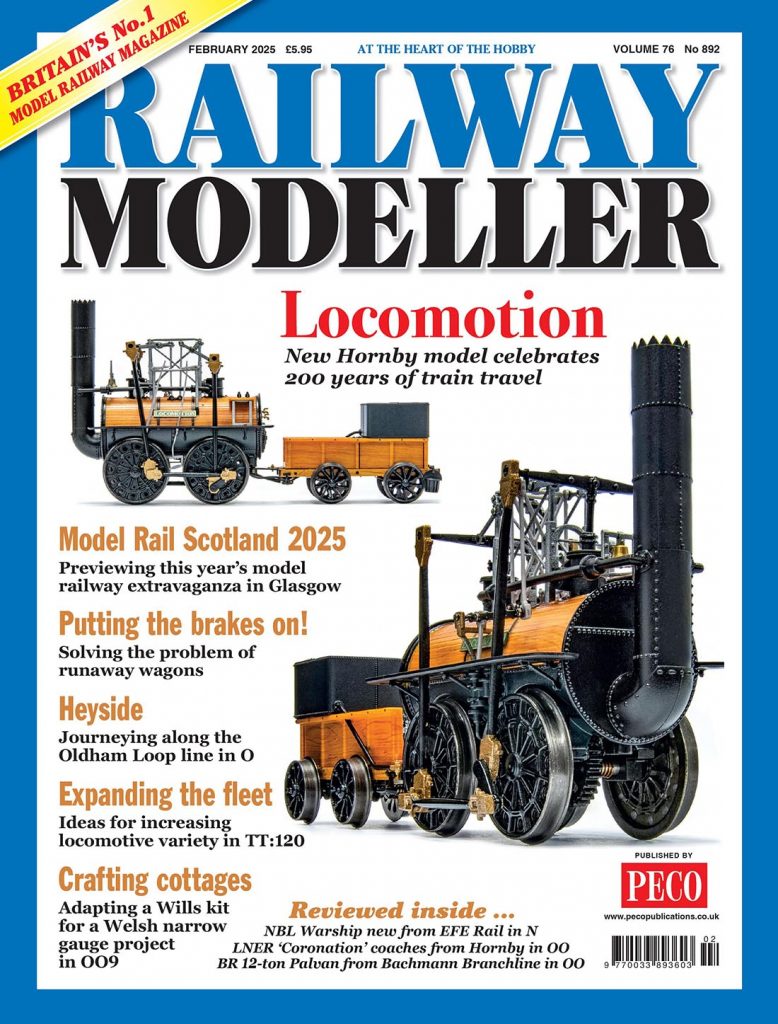 Revista Railway Modeller Nº892. Febreo 2025