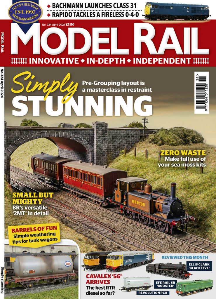 Portada de la revista Model Rail. n324. Abril 2024