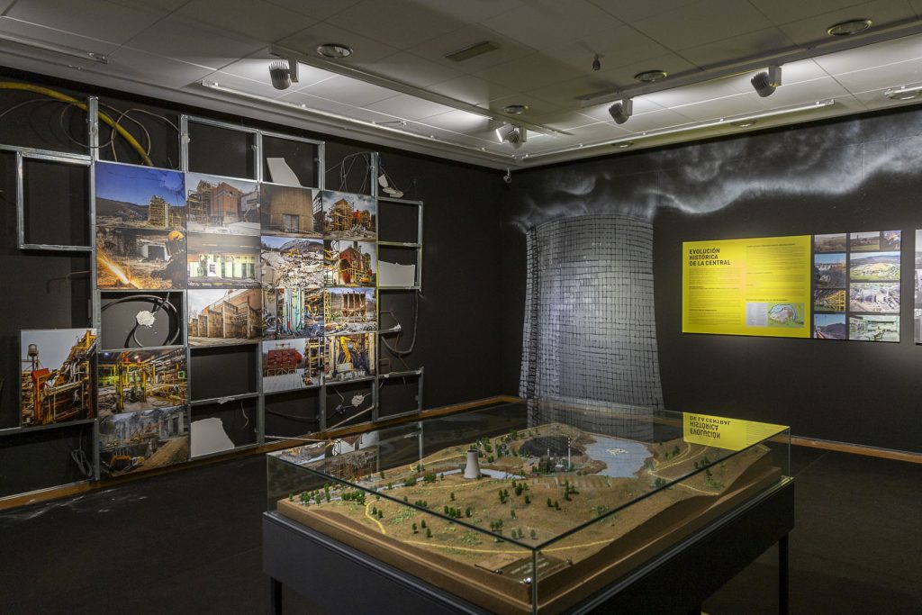 Gigantes con pies de barro. El final de la térmicas en Castilla y León.  Museo de la Siderurgia y la Minería de Castilla y León. 2024