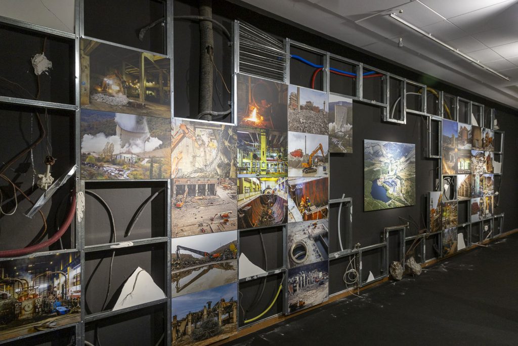 Gigantes con pies de barro. El final de la térmicas en Castilla y León.  Museo de la Siderurgia y la Minería de Castilla y León. 2024