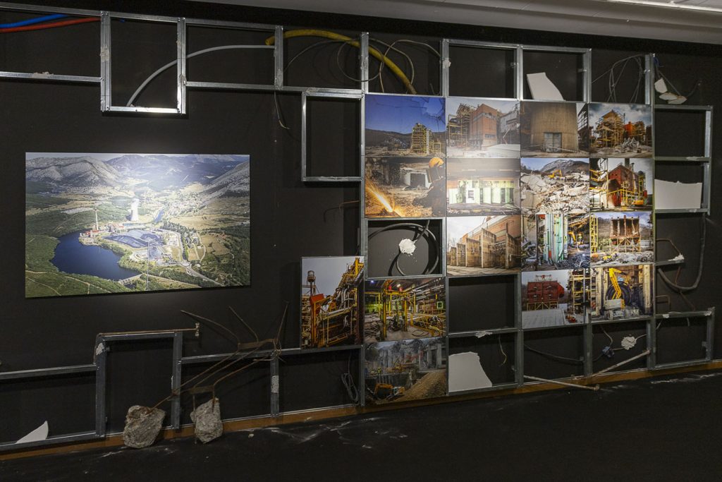 Gigantes con pies de barro. El final de la térmicas en Castilla y León.  Museo de la Siderurgia y la Minería de Castilla y León. 2024