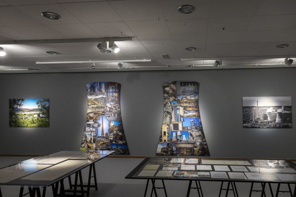 Gigantes con pies de barro. El final de la térmicas en Castilla y León.  Museo de la Siderurgia y la Minería de Castilla y León. 2024