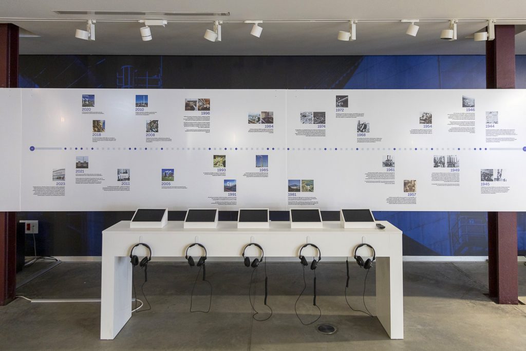 La Térmica Cultural. Ponferrada. León 2024