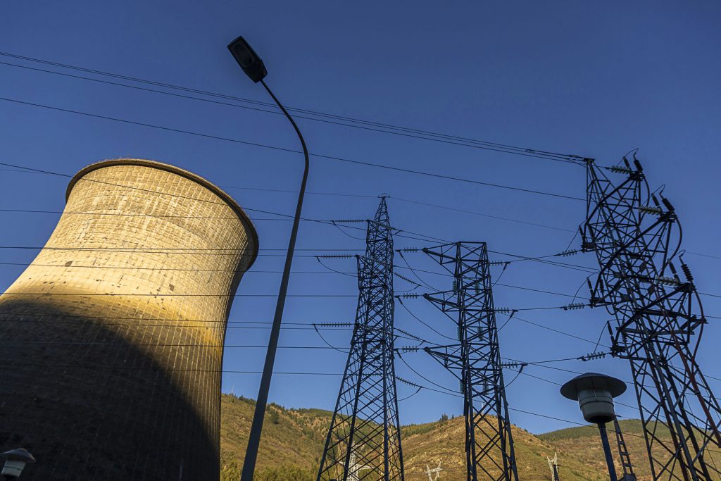 Central Termica del Narcea. Soto de la Barca. Tineo. Asturias 2023