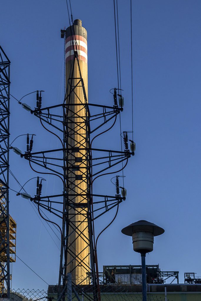 Central Termica del Narcea. Soto de la Barca. Tineo. Asturias 2023