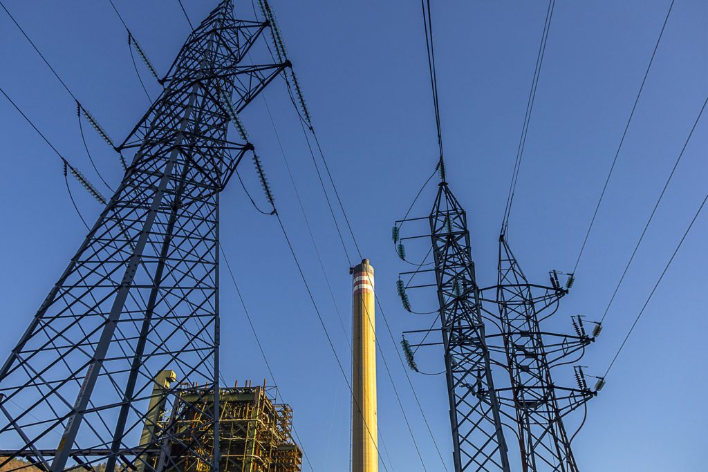 Central Termica del Narcea. Soto de la Barca. Tineo. Asturias 2023
