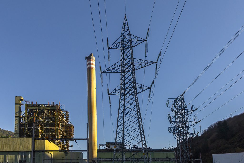 Central Termica del Narcea. Soto de la Barca. Tineo. Asturias 2023