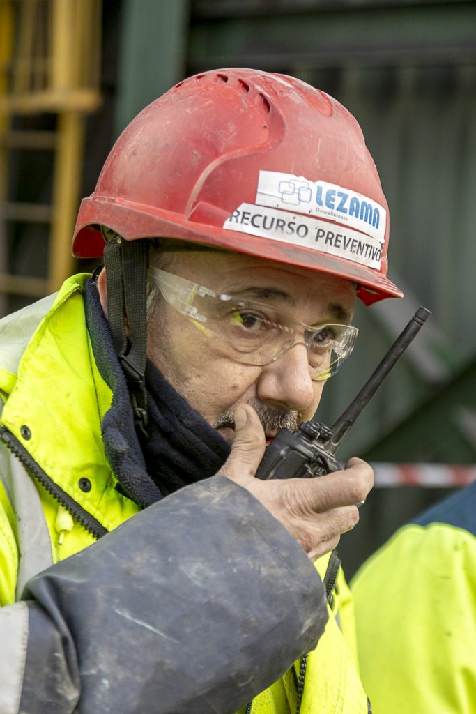 Desmantelamiento de la Central Termica del Narcea. Soto de la Barca. Tineo. Asturias 2023