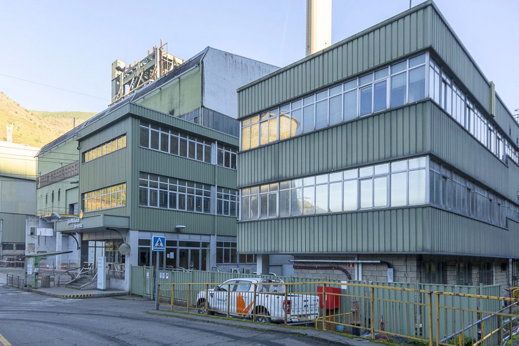 Central Termica del Narcea. Soto de la Barca. Tineo. Asturias 2023