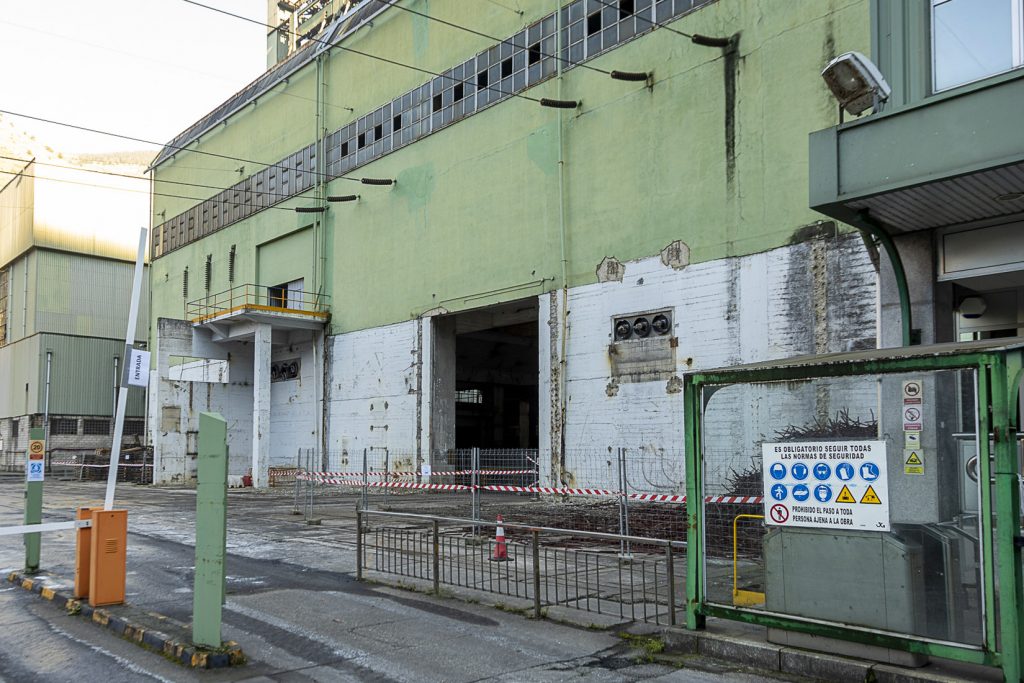 Central Termica del Narcea. Soto de la Barca. Tineo. Asturias 2023