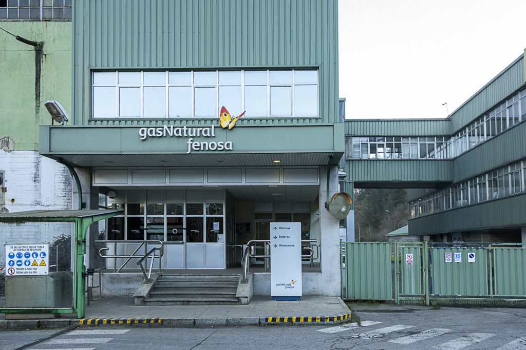 Central Termica del Narcea. Soto de la Barca. Tineo. Asturias 2023