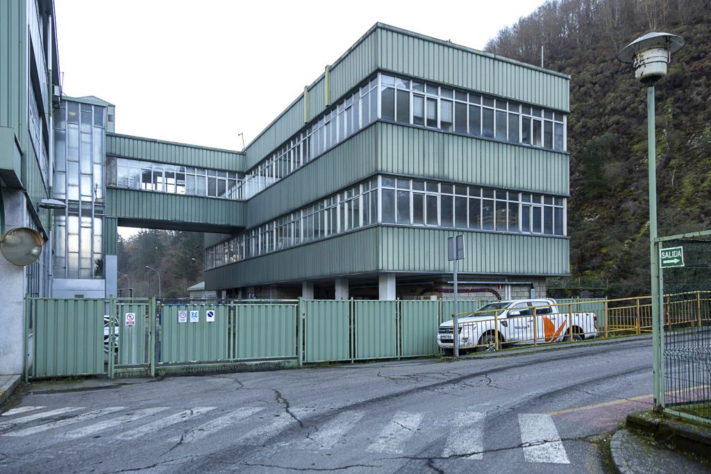 Central Termica del Narcea. Soto de la Barca. Tineo. Asturias 2023