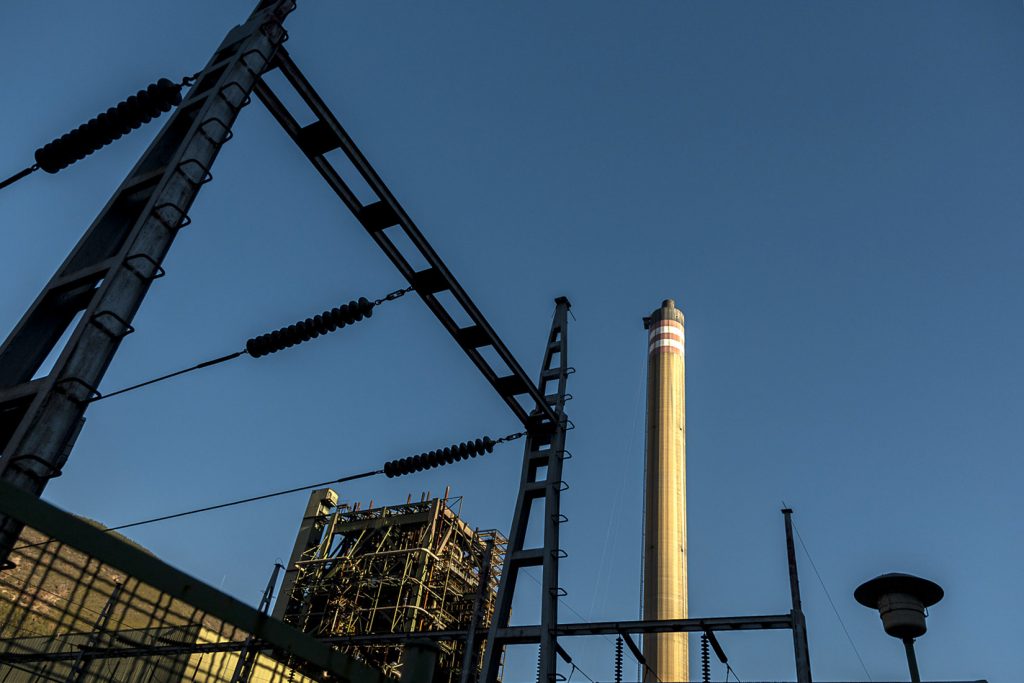 Central Termica del Narcea. Soto de la Barca. Tineo. Asturias 2023