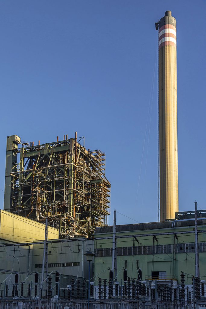 Central Termica del Narcea. Soto de la Barca. Tineo. Asturias 2023