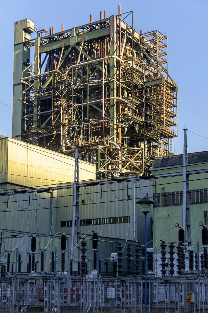 Central Termica del Narcea. Soto de la Barca. Tineo. Asturias 2023