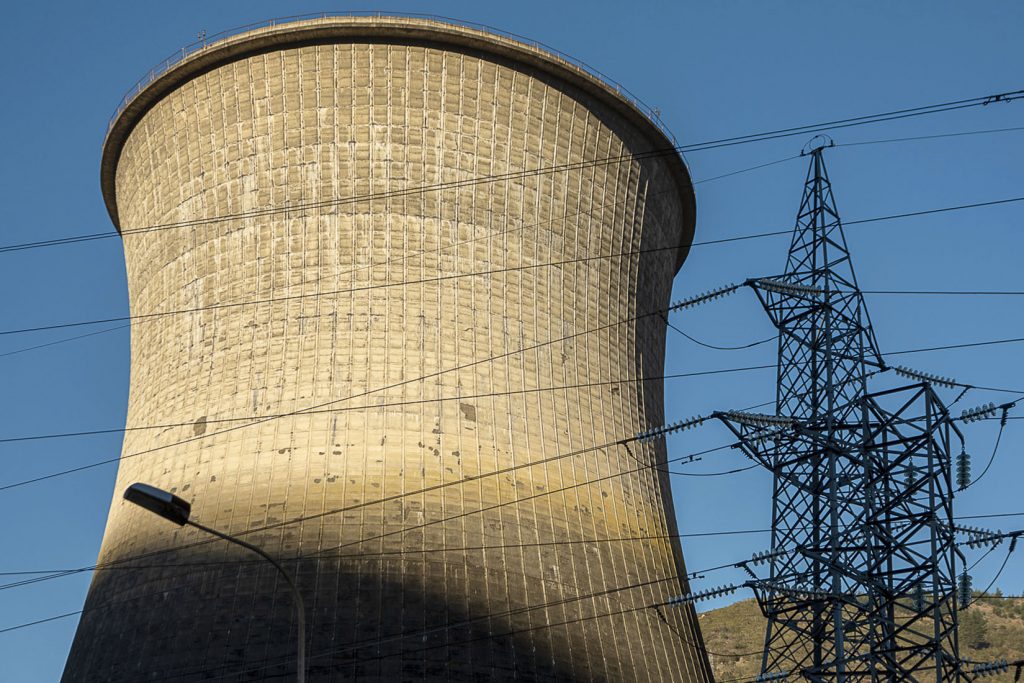 Central Termica del Narcea. Soto de la Barca. Tineo. Asturias 2023