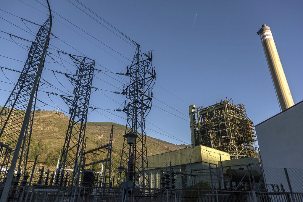 Central Termica del Narcea. Soto de la Barca. Tineo. Asturias 2023