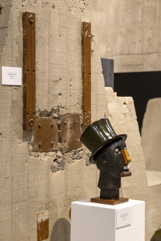 Exposicion Eduardo Arroyo. Robles de Laciana. Viaje de ida y vuelta. La Térmica Cultural. Ponferrada 2024