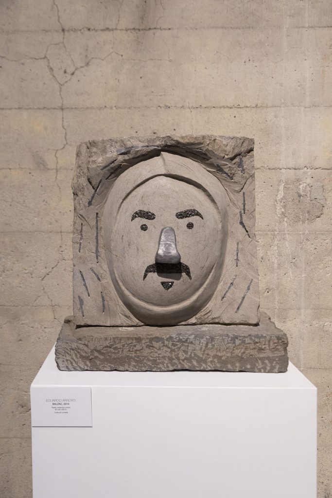 Exposicion Eduardo Arroyo. Robles de Laciana. Viaje de ida y vuelta. La Térmica Cultural. Ponferrada 2024