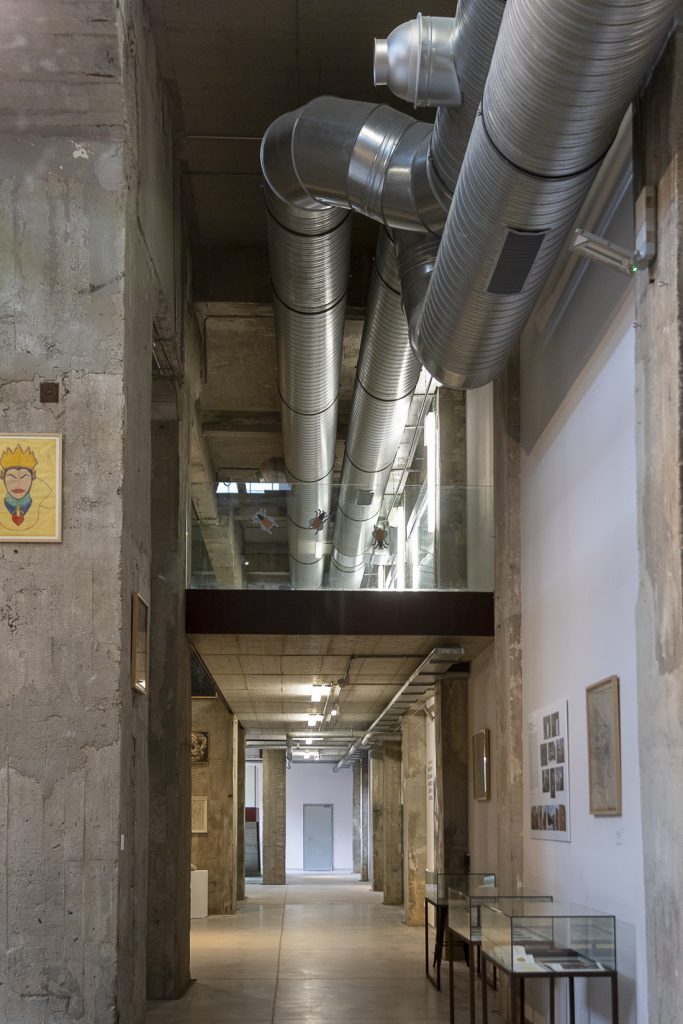 Exposicion Eduardo Arroyo. Robles de Laciana. Viaje de ida y vuelta. La Térmica Cultural. Ponferrada 2024