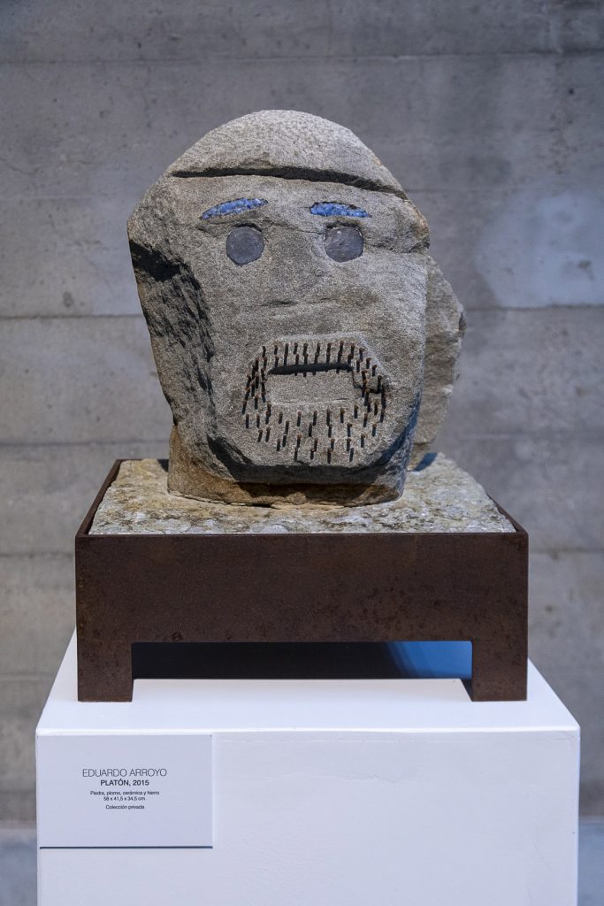 Exposicion Eduardo Arroyo. Robles de Laciana. Viaje de ida y vuelta. La Térmica Cultural. Ponferrada 2024