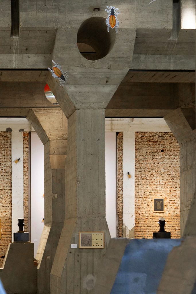 Exposicion Eduardo Arroyo. Robles de Laciana. Viaje de ida y vuelta. La Térmica Cultural. Ponferrada 2024