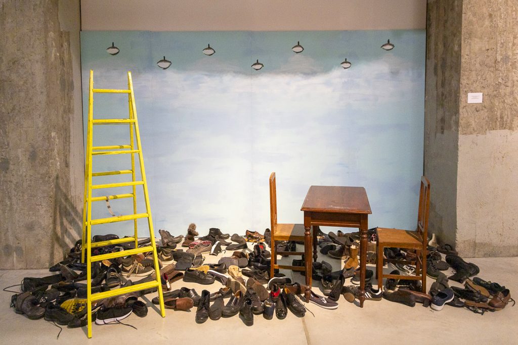 Exposicion Eduardo Arroyo. Robles de Laciana. Viaje de ida y vuelta. La Térmica Cultural. Ponferrada 2024