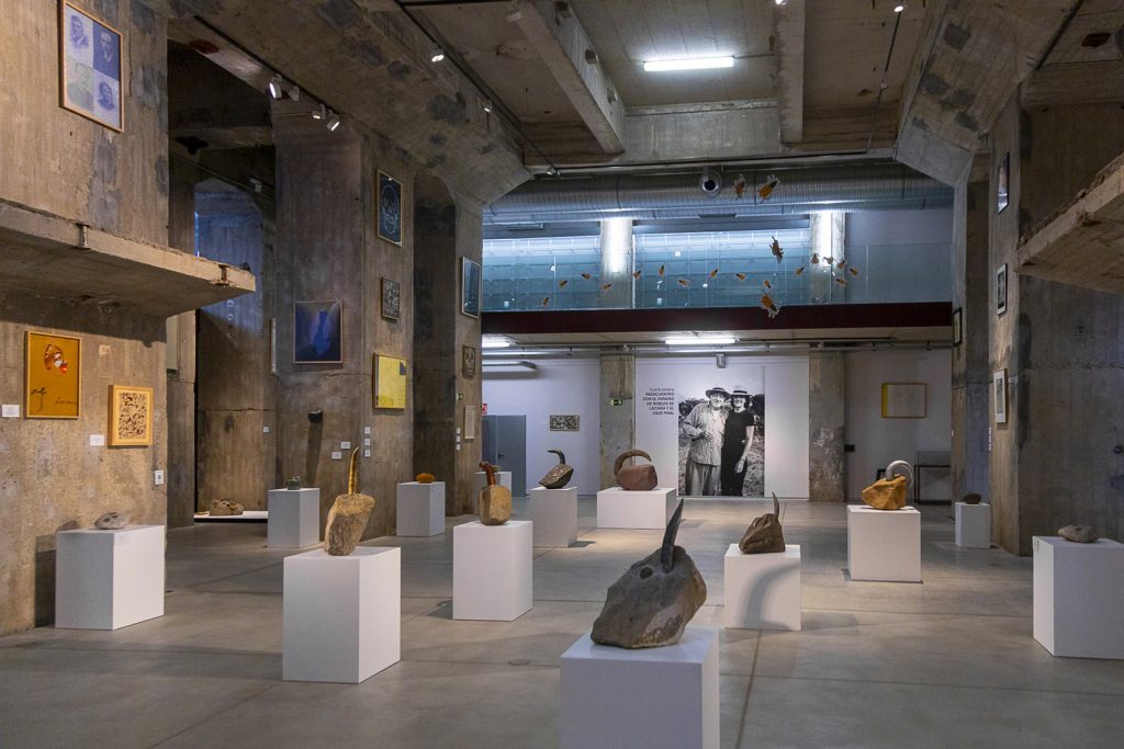 Exposicion Eduardo Arroyo. Robles de Laciana. Viaje de ida y vuelta. La Térmica Cultural. Ponferrada 2024