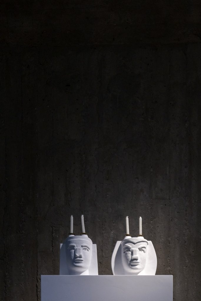 Exposicion Eduardo Arroyo. Robles de Laciana. Viaje de ida y vuelta. La Térmica Cultural. Ponferrada 2024