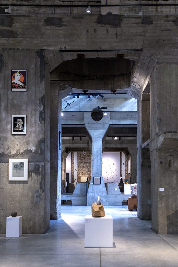 Exposicion Eduardo Arroyo. Robles de Laciana. Viaje de ida y vuelta. La Térmica Cultural. Ponferrada 2024