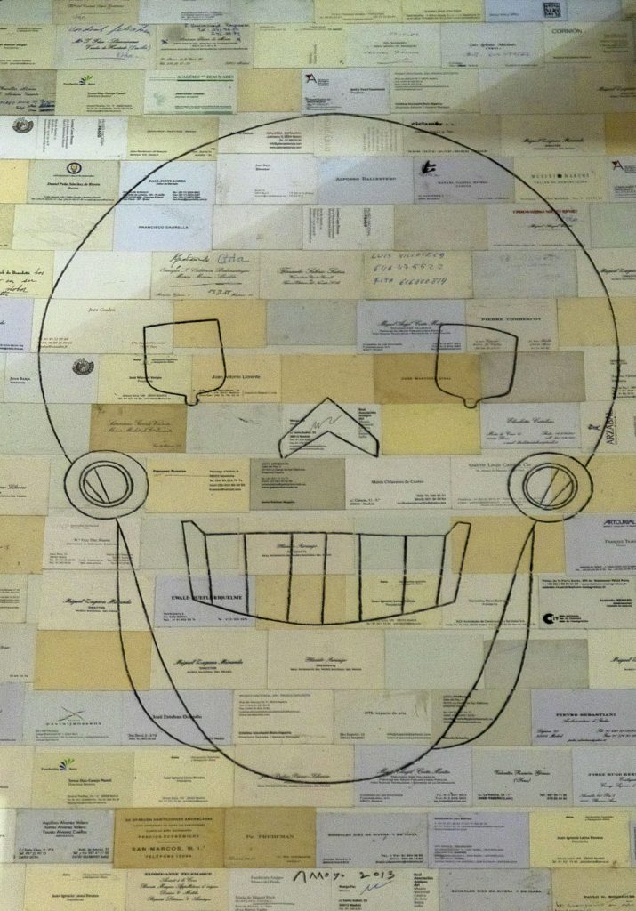 Exposicion Eduardo Arroyo. Robles de Laciana. Viaje de ida y vuelta. La Térmica Cultural. Ponferrada 2024