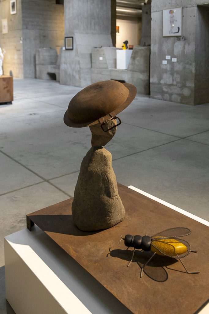 Exposicion Eduardo Arroyo. Robles de Laciana. Viaje de ida y vuelta. La Térmica Cultural. Ponferrada 2024