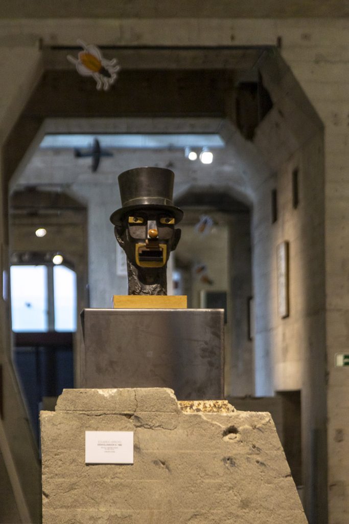 Exposicion Eduardo Arroyo. Robles de Laciana. Viaje de ida y vuelta. La Térmica Cultural. Ponferrada 2024