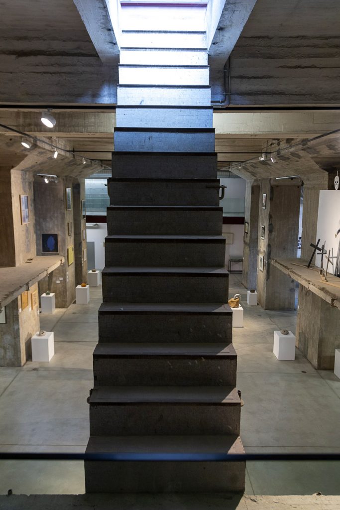 Exposicion Eduardo Arroyo. Robles de Laciana. Viaje de ida y vuelta. La Térmica Cultural. Ponferrada 2024