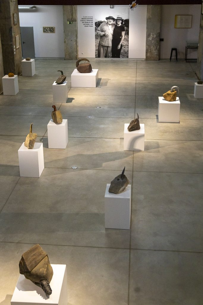 Exposicion Eduardo Arroyo. Robles de Laciana. Viaje de ida y vuelta. La Térmica Cultural. Ponferrada 2024