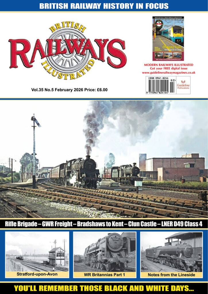 British Railways Illustrated. Febrero 2026