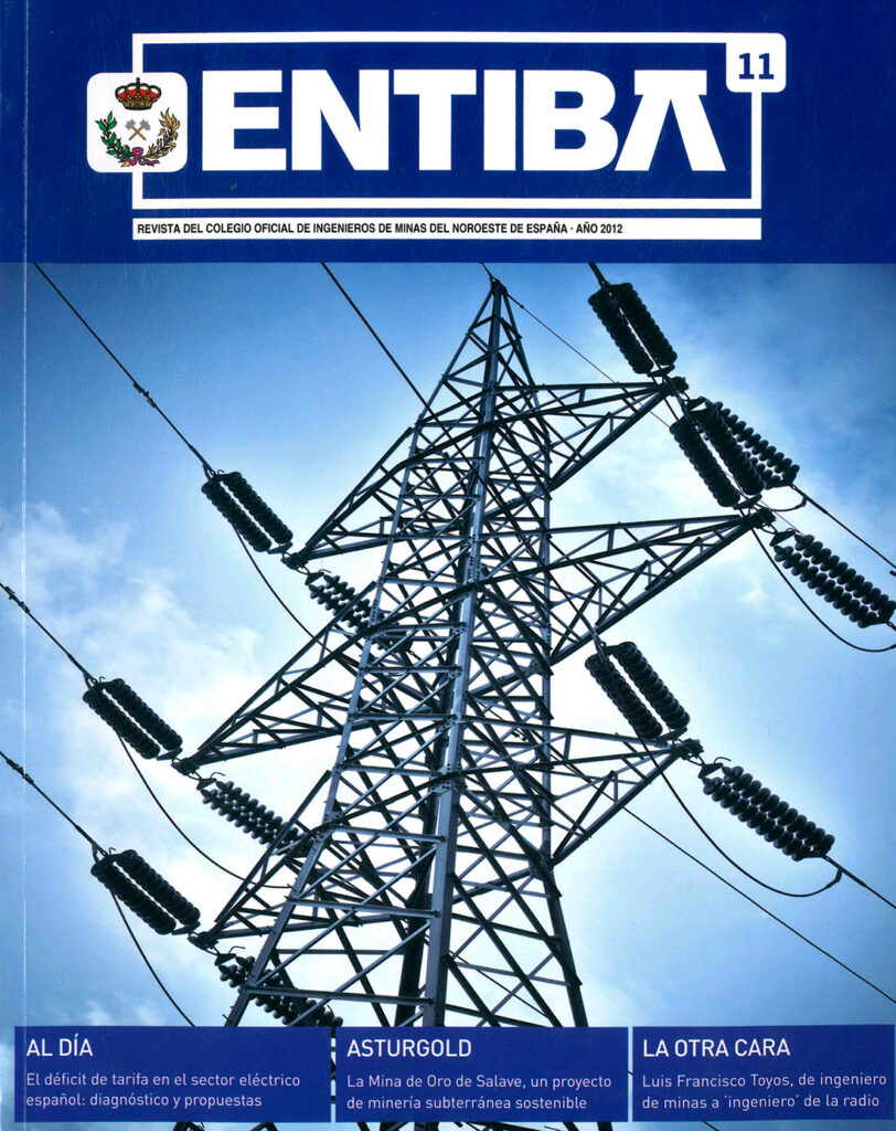 Entiba Nº11. Año 2012