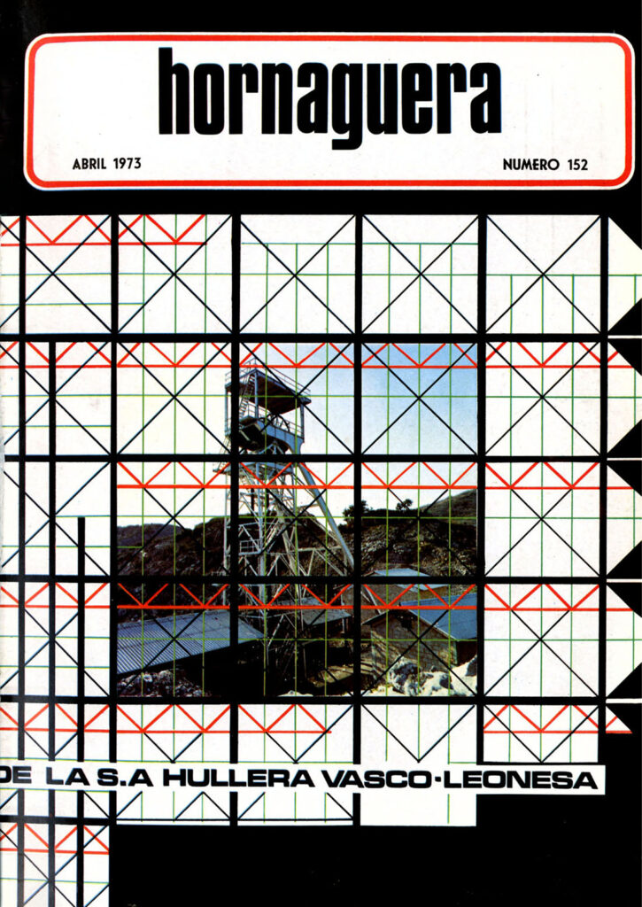 Revista Hornaguera, Nº 152, Marzo de 1973, de Hullera Vasco-Leonesa. 24 Paginas