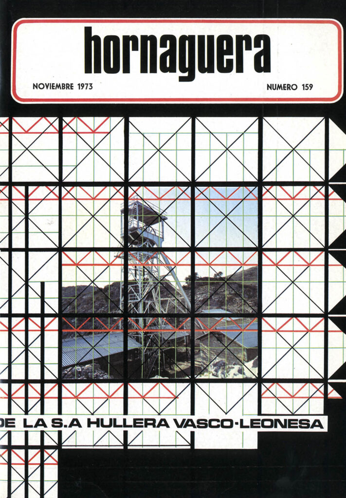 Revista Hornaguera, Nº 159, Noviembre de 1973, de Hullera Vasco-Leonesa. 28 Paginas