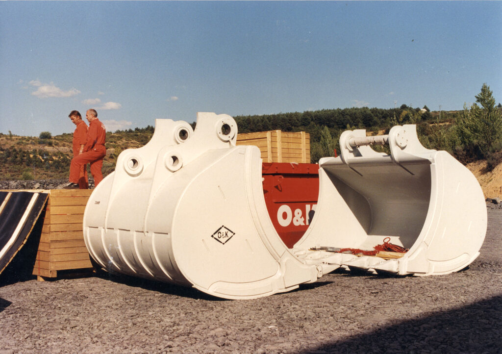 Gran Corta de Fabero. León 1999