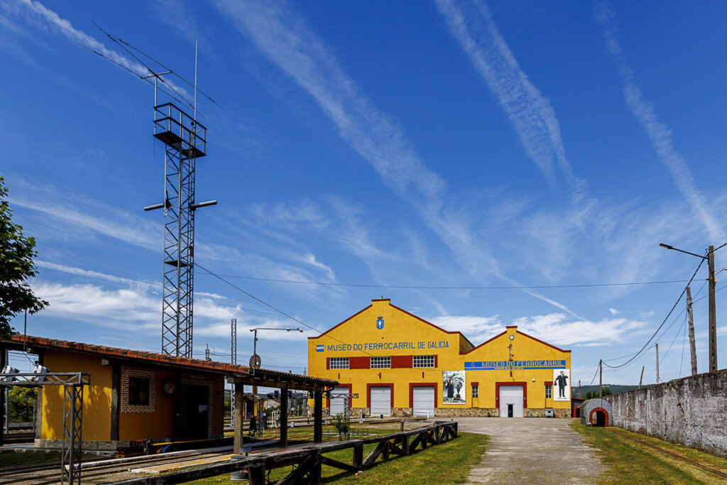 Museo del Ferrocarril de Galicia. Monforte de Lemos. Lugo 2026