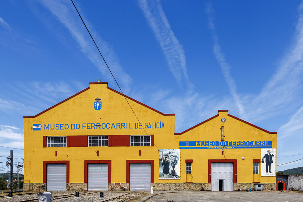 Museo del Ferrocarril de Galicia. Monforte de Lemos. Lugo 2026