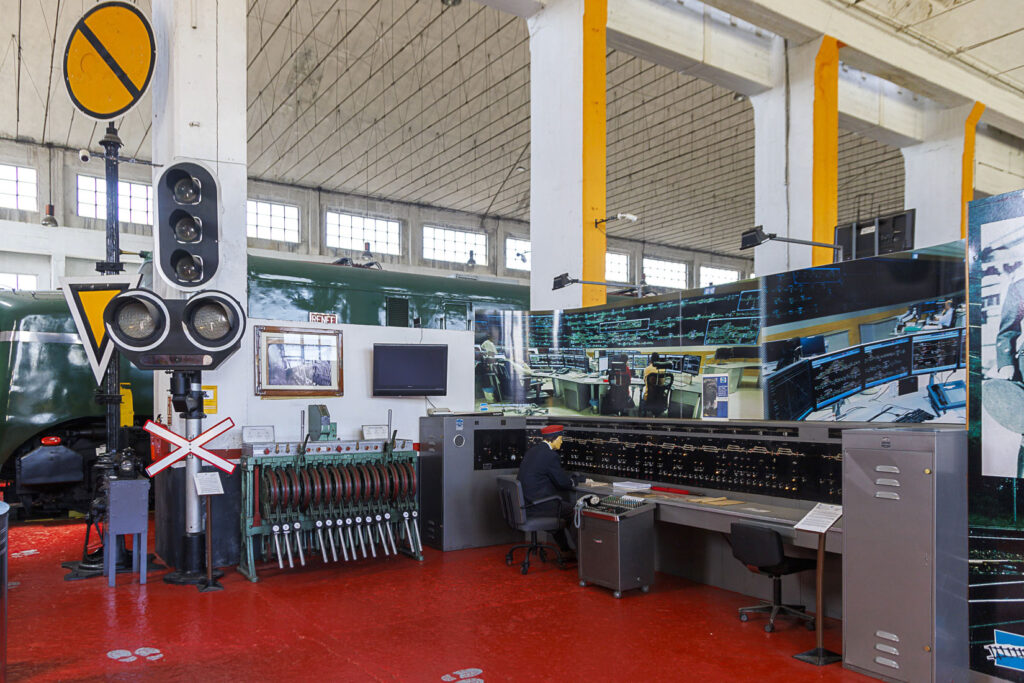 Museo del Ferrocarril de Galicia. Monforte de Lemos. Lugo 2026