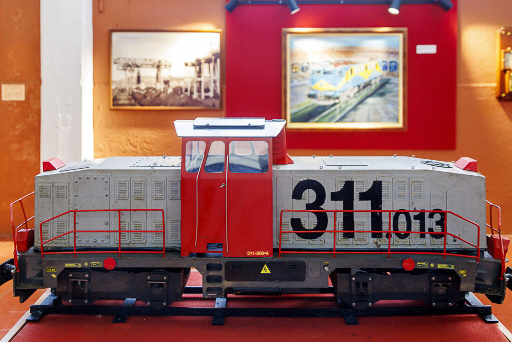 Museo del Ferrocarril de Galicia. Monforte de Lemos. Lugo 2026