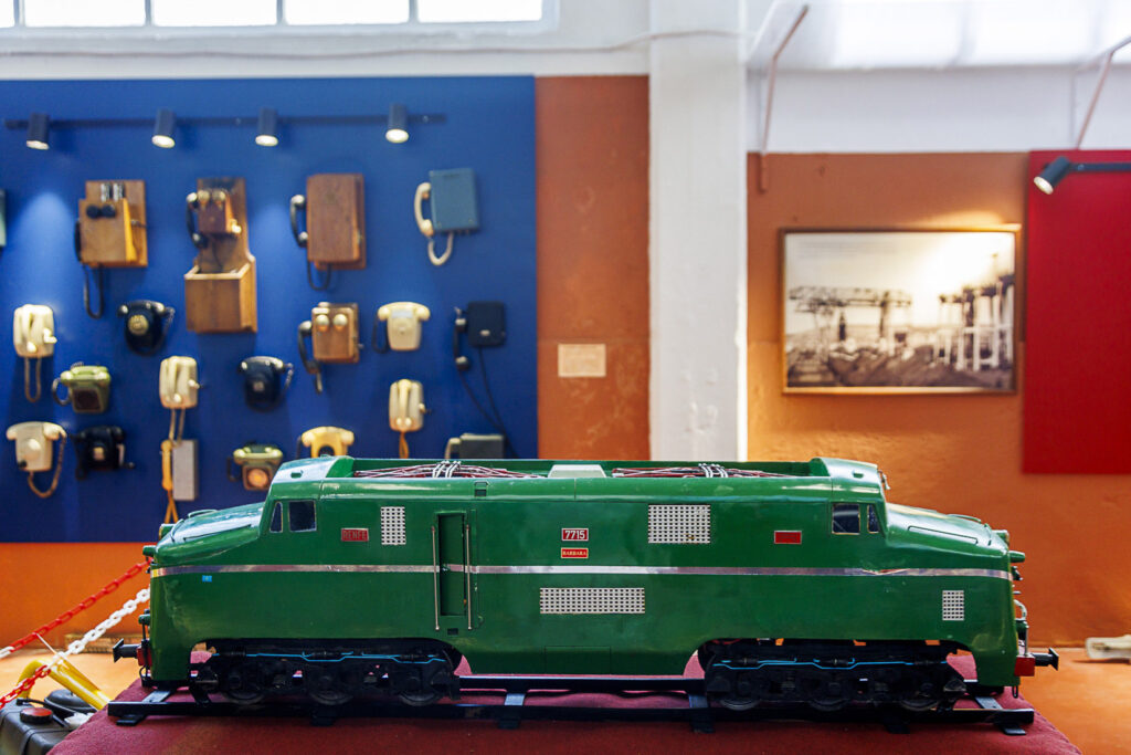 Museo del Ferrocarril de Galicia. Monforte de Lemos. Lugo 2026