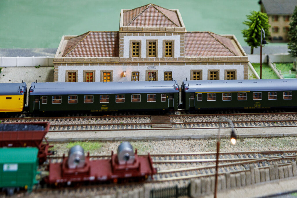 Museo del Ferrocarril de Galicia. Monforte de Lemos. Lugo 2026