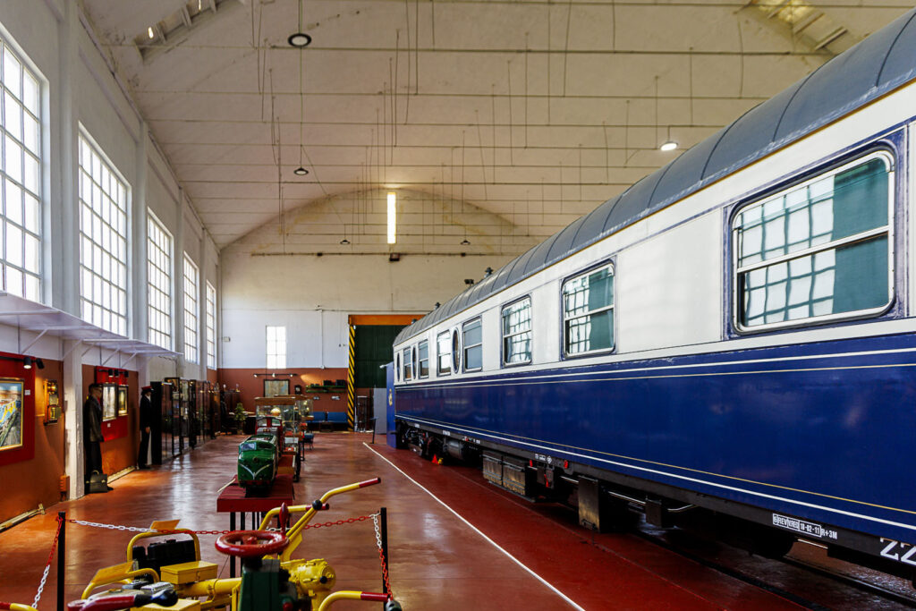 Museo del Ferrocarril de Galicia. Monforte de Lemos. Lugo 2026